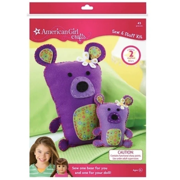American Girl Crafts Sew & Stuff Gift Kit - Picture 1 of 8